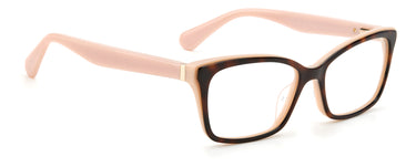 Premium Women Kate Spade Model Eyeglasses: Jeri - Pink Havana(2)- SpecSMART Eye Clinic (Diagonal View)